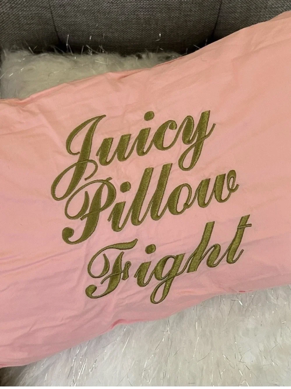 RARE NWT Vintage Juicy Couture Girlie Royalty 4Piece Travel SET Slumber Party